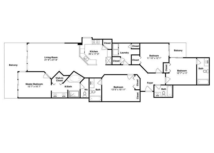 Apartment The Colonnades #603